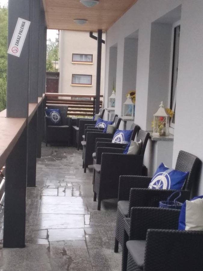 Roza Wiatrow Dom Wypoczynkowy Kołobrzeg Exteriör bild