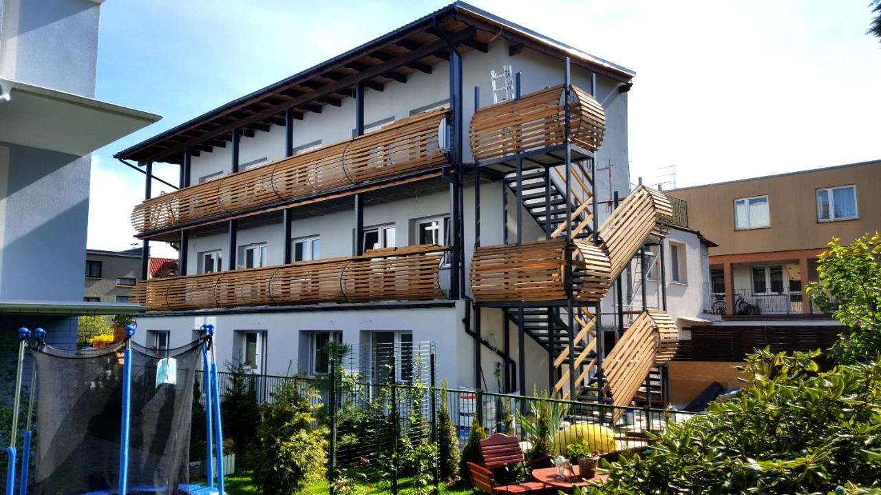 Roza Wiatrow Dom Wypoczynkowy Kołobrzeg Exteriör bild