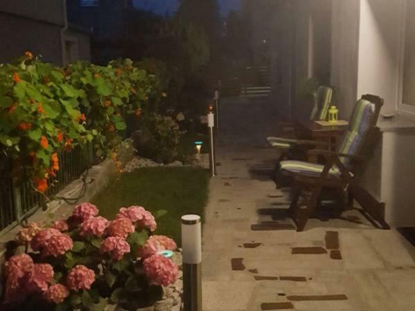 Roza Wiatrow Dom Wypoczynkowy Kołobrzeg Exteriör bild
